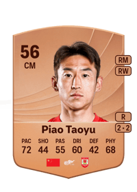 Piao Taoyu Common 56 OVR