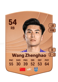 Wang Zhenghao Common 54 OVR
