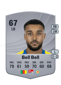 Leon Bell Bell Common 67 OVR