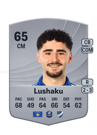 Ismet Lushaku Common 65 OVR