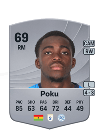 Kwame Poku Common 69 OVR