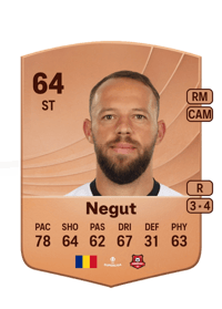 Cristian Negut Common 64 OVR