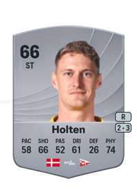Emil Holten Common 66 OVR