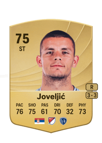 Dejan Joveljić Common 75 OVR