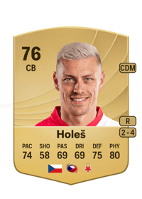Tomáš Holeš Common 76 OVR