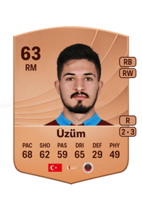 Fıratcan Üzüm Common 63 OVR