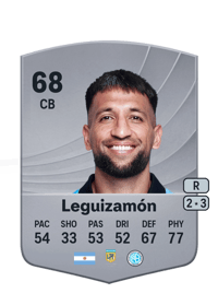 Aníbal Leguizamón Common 68 OVR