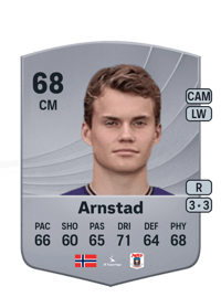 Kristian Arnstad Common 68 OVR