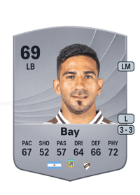 Jonathan Bay Common 69 OVR