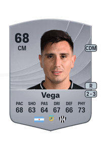 Cristian Vega Common 68 OVR