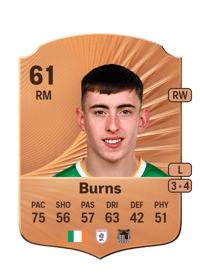 Darragh Burns Rare 61 OVR