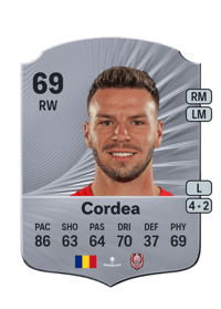 Andrei Cordea Rare 69 OVR