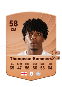 Kane Thompson-Sommers Common 58 OVR