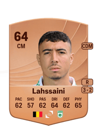 Sami Lahssaini Common 64 OVR