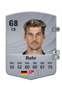 Maximilian Rohr Common 68 OVR