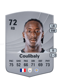 Woyo Coulibaly Common 72 OVR