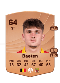 Thibo Baeten Common 64 OVR