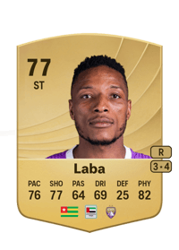 Kodjo Fo-Doh Laba Common 77 OVR