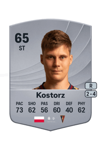 Kacper Kostorz Common 65 OVR
