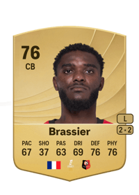 Lilian Brassier Common 76 OVR