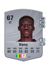 Philippe Paulin Keny Common 67 OVR
