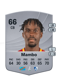 Stone Mambo Common 66 OVR