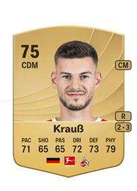 Tom Krauß Common 75 OVR