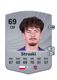 Karol Struski Common 69 OVR