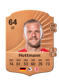 Eric Hottmann Rare 64 OVR