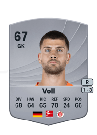 Ben Voll Common 67 OVR