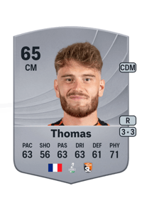 Titouan Thomas Common 65 OVR