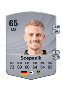 Lukas Scepanik Common 65 OVR