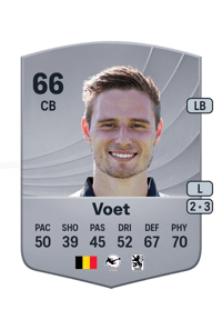 Siemen Voet Common 66 OVR