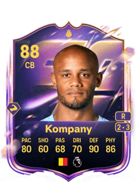 Vincent Kompany UT Heroes 88 OVR