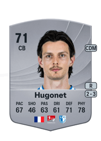 Jean Hugonet Common 71 OVR