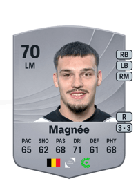 Gary Magnée Common 70 OVR