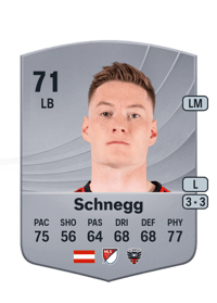 David Schnegg Common 71 OVR