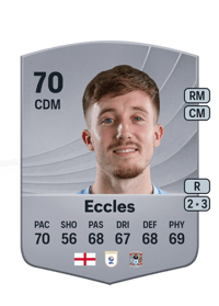 Josh Eccles Common 70 OVR