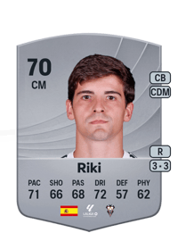 Riki Common 70 OVR