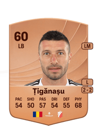 Alexandru Țigănașu Common 60 OVR