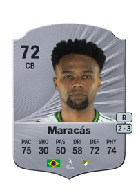 Maracás Rare 72 OVR