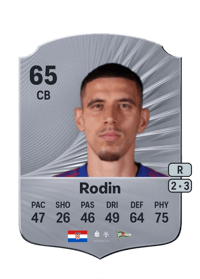 Matej Rodin Rare 65 OVR