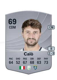 Giacomo Calò Common 69 OVR