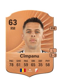 Alexandru Cîmpanu Rare 63 OVR