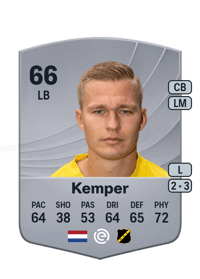 Boy Kemper Common 66 OVR