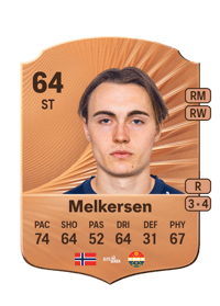 Elias Hoff Melkersen Rare 64 OVR
