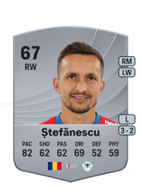 Marius Ștefănescu Common 67 OVR