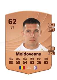 Robert Moldoveanu Common 62 OVR