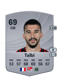 Waniss Taïbi Common 69 OVR