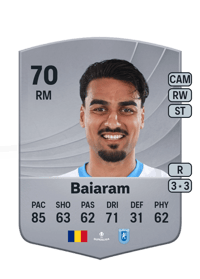 Ștefan Baiaram Common 70 OVR